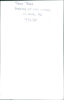 Tony Tribe - Vintage Photograph