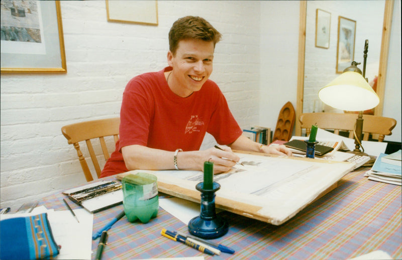 Dave Triffitt - Vintage Photograph