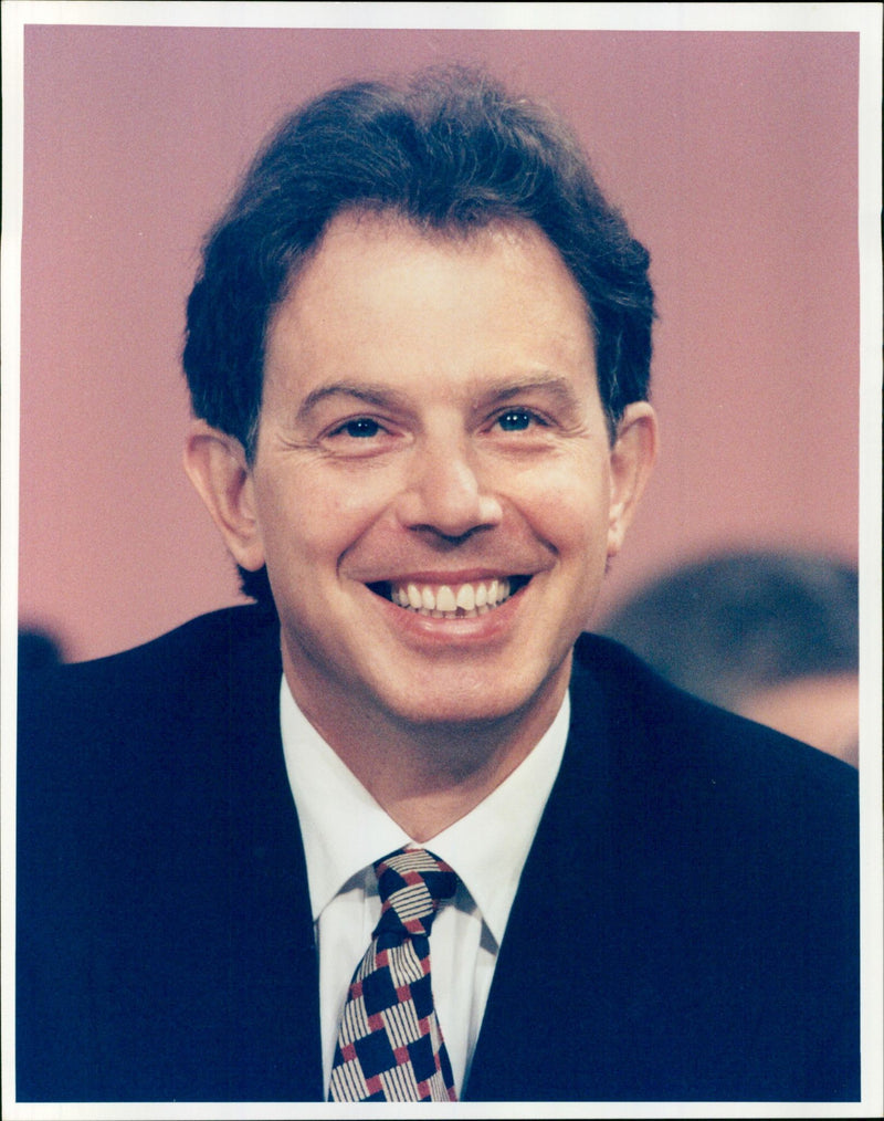 Tony Blair - Vintage Photograph