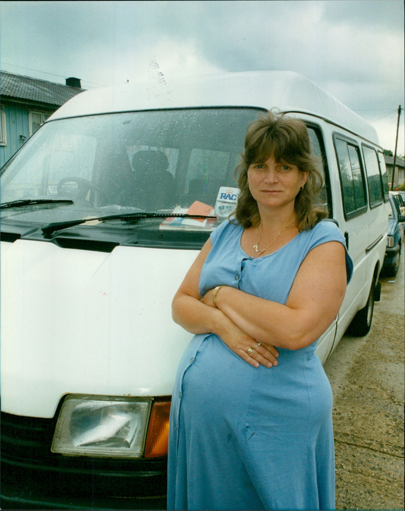 Ms Jacky Black - Vintage Photograph