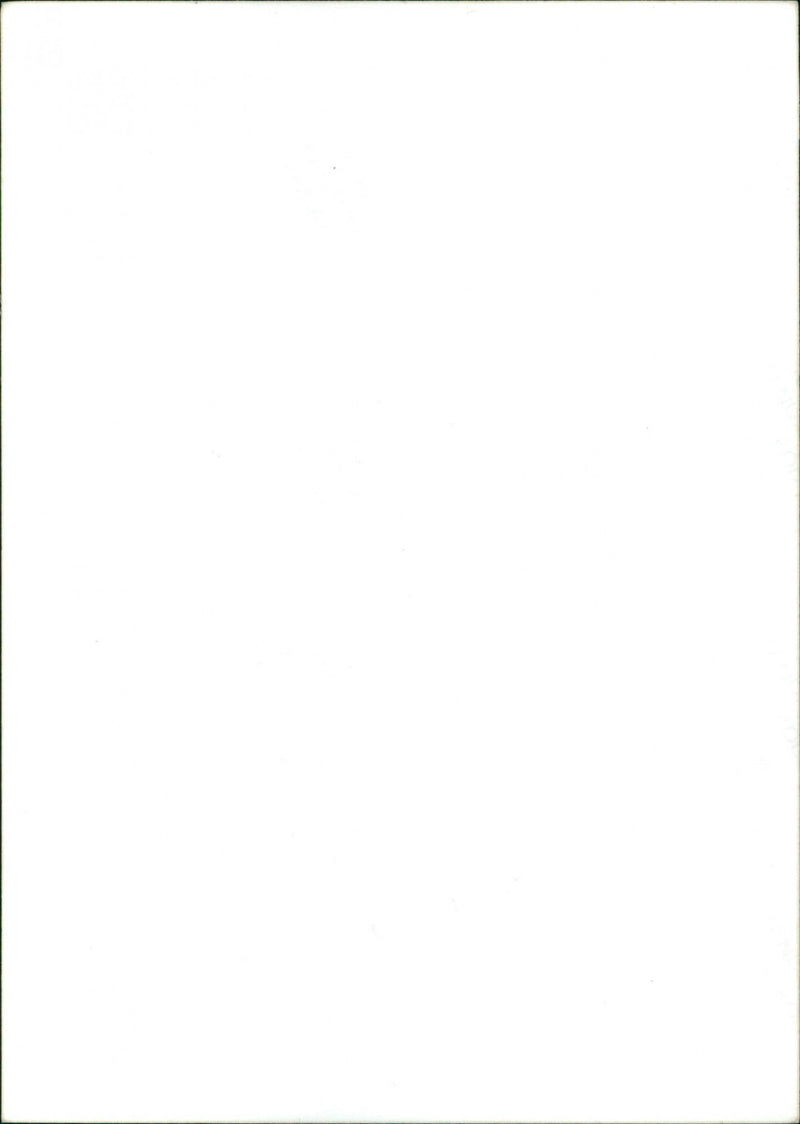 Tony Blair - Vintage Photograph