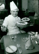 Domenico tosti chef - Vintage Photograph