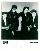 Touch - Vintage Photograph