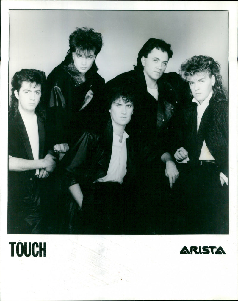 Touch - Vintage Photograph
