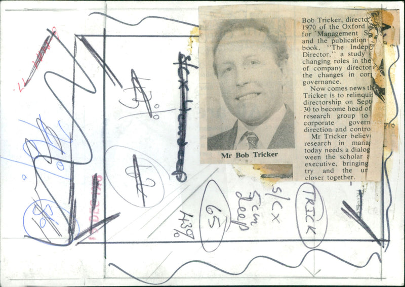 Robert Tricker - Vintage Photograph