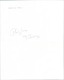 Melanie Thaw - Vintage Photograph