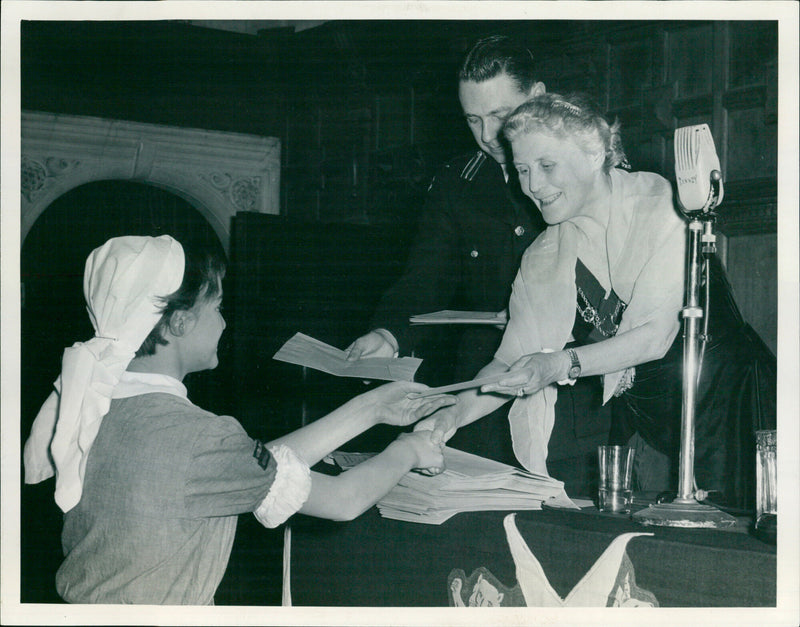 Lady Townsend - Vintage Photograph