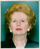 Margaret Thatcher - Vintage Photograph