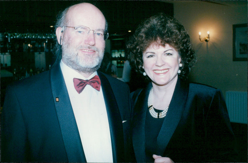 Gwen Taylor and husband Graham - Vintage Photograph