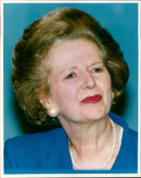 Margaret Thatcher - Vintage Photograph