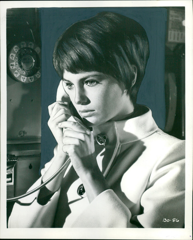 Jacqueline Bisset - Vintage Photograph