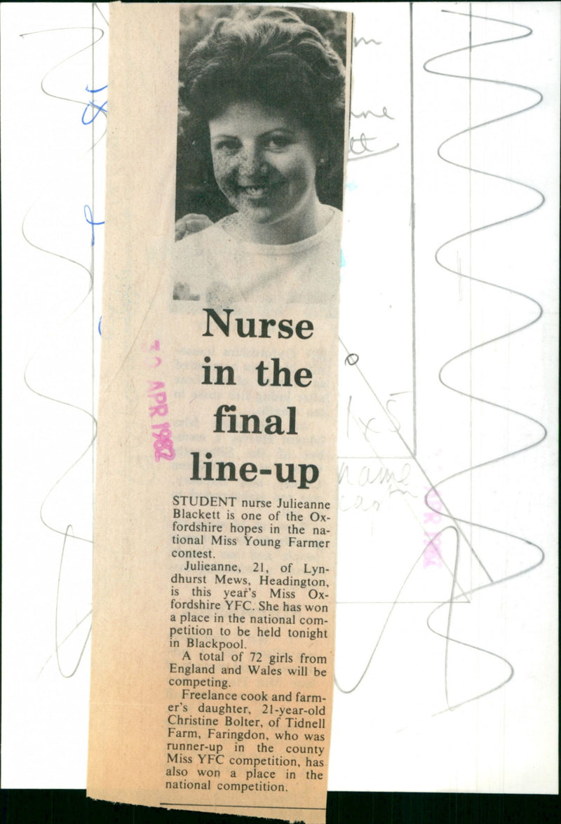 Jullieanne Blackett - Vintage Photograph