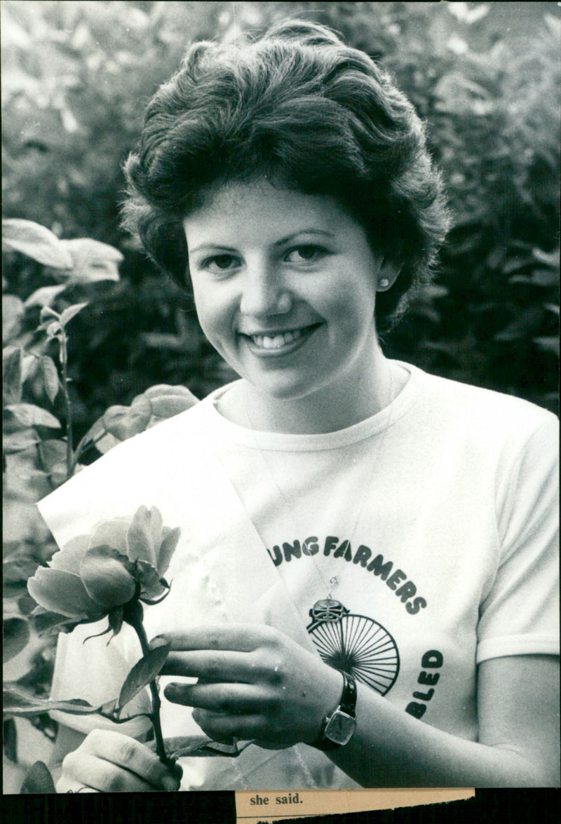 Jullieanne Blackett - Vintage Photograph