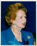 Margaret Thatcher - Vintage Photograph