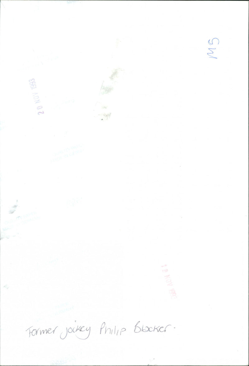 Philip blacker - Vintage Photograph