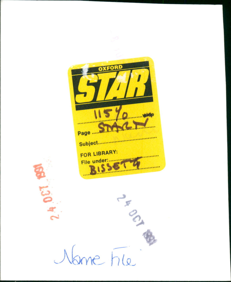 Jacqueline Bisset - Vintage Photograph