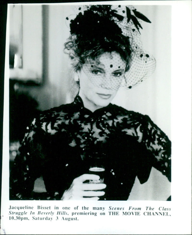 Jacqueline Bisset - Vintage Photograph