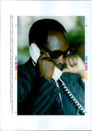 Pasteur Bizimungu - Vintage Photograph