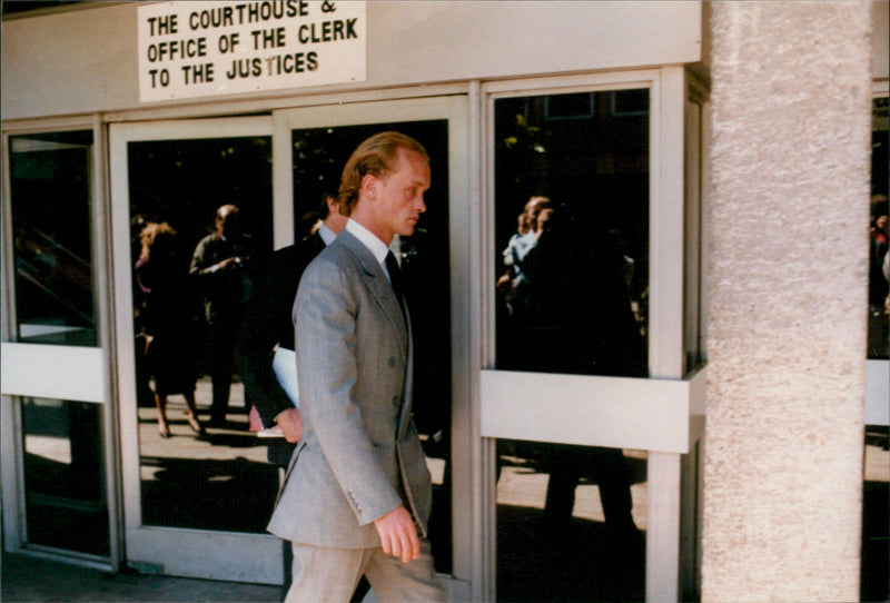 Gottfried von Bismarck - Vintage Photograph