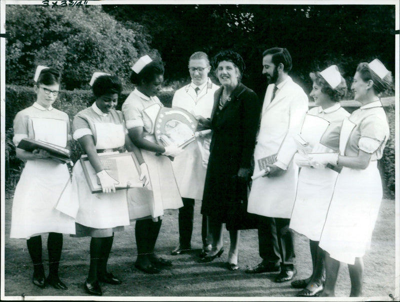 Dame Janet Vaughan - Vintage Photograph