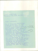 John Cockcroft, Prof.P.M.S Blackett, - Vintage Photograph