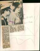 Prince and princess of wales - Vintage Photograph