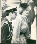 Prince and princess of wales - Vintage Photograph