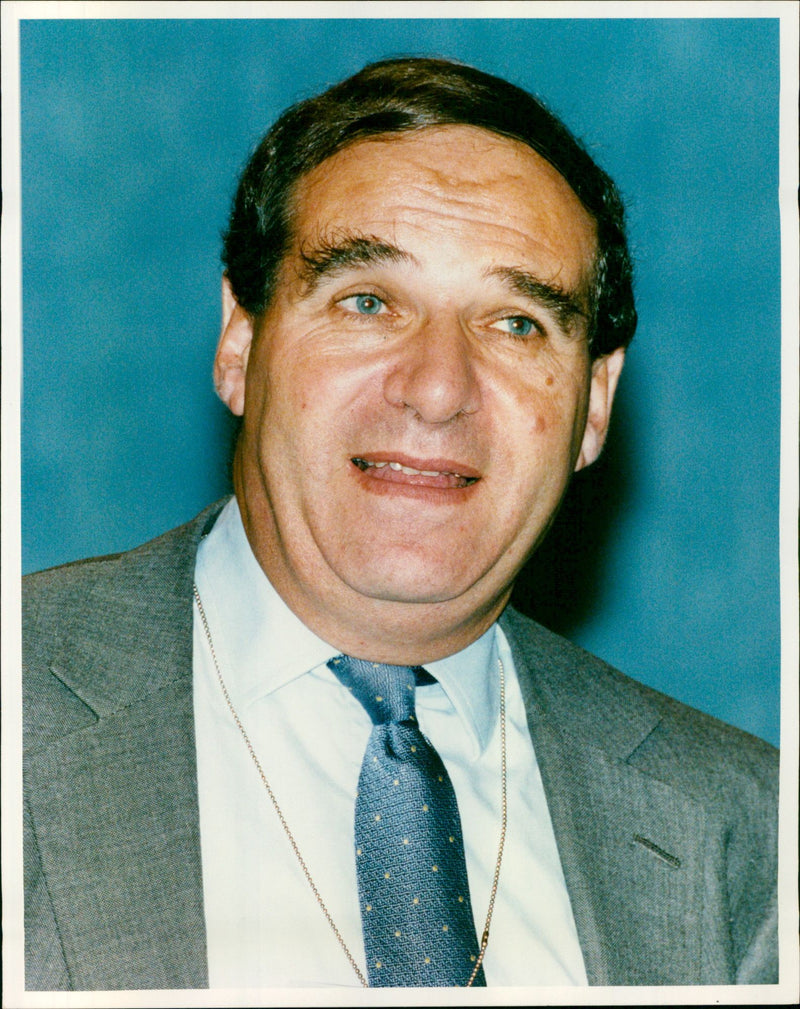 Sir Leon Brittain - Vintage Photograph