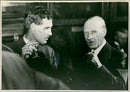 Prof.P.M.S Blackett, Sir Robert Robinson - Vintage Photograph