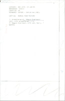 Maggie Bjarnason - Vintage Photograph