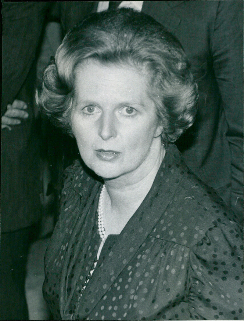 Margaret Thatcher - Vintage Photograph