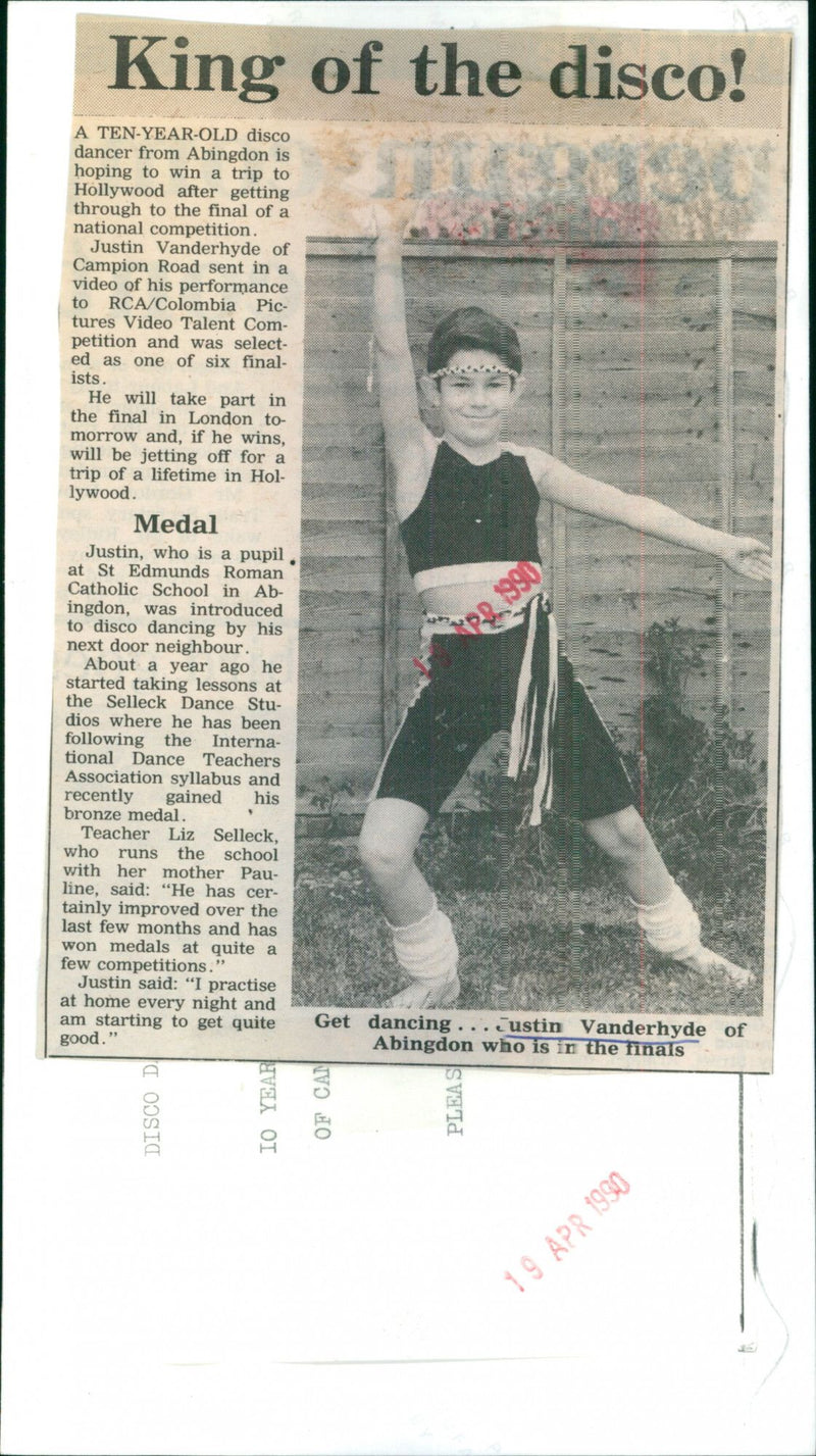 Justin Vanderhyde - Vintage Photograph