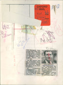 Leon Brittan - Vintage Photograph