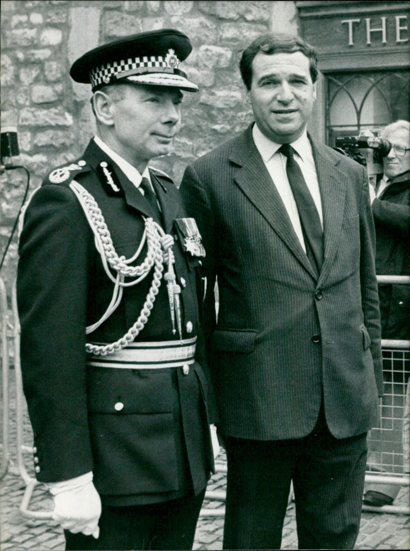 Leon Brittan - Vintage Photograph