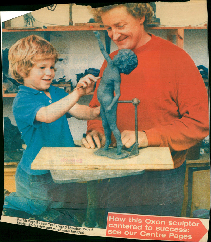 Blacker Philip - Vintage Photograph