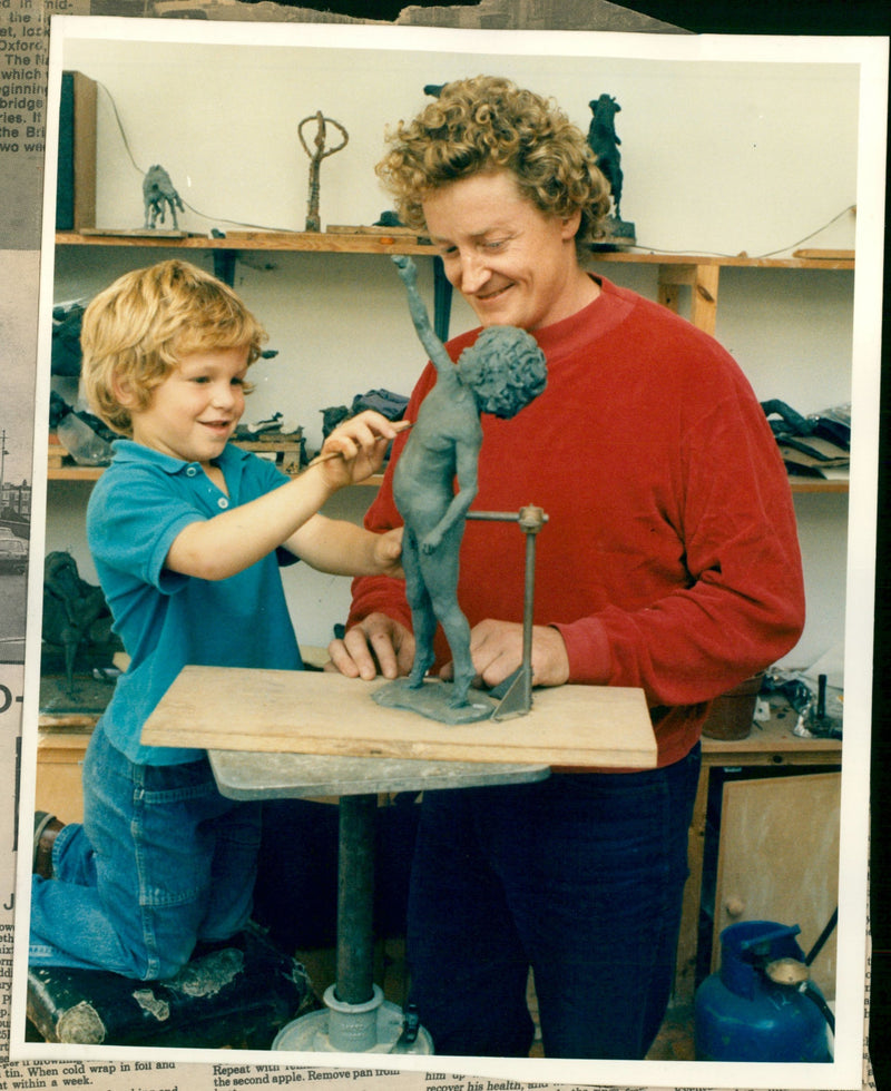 Blacker Philip - Vintage Photograph