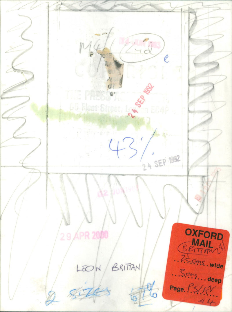 Leon Brittain - Vintage Photograph