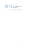 Frank Brittain - Vintage Photograph