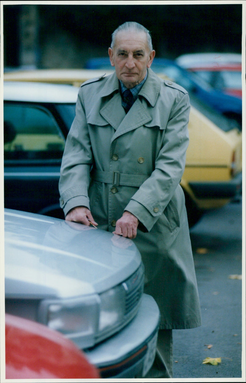 Frank Brittain - Vintage Photograph