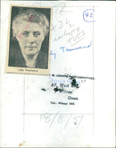 Lady Townsend - Vintage Photograph