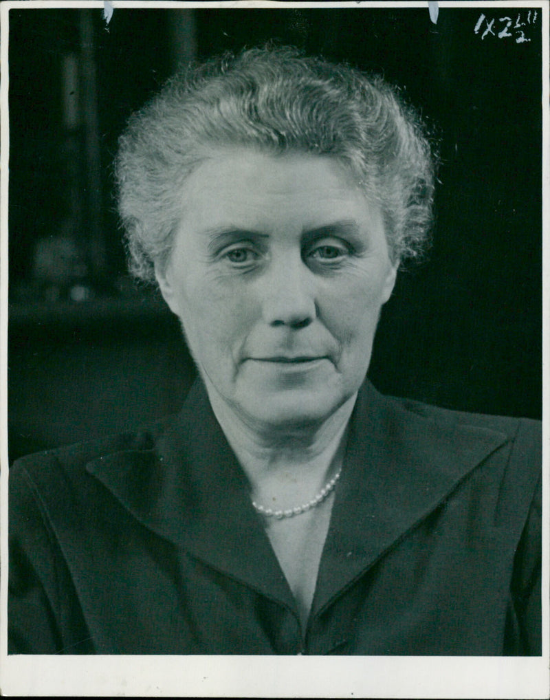 Lady Townsend - Vintage Photograph