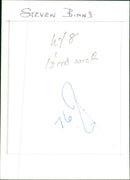 Steven Binns - Vintage Photograph