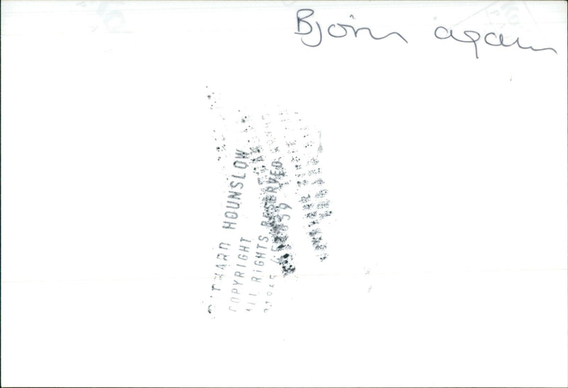 Richard Hounslow - Vintage Photograph