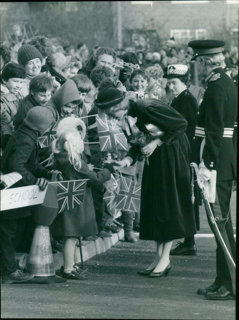 Diana, Princess of Wales - Vintage Photograph