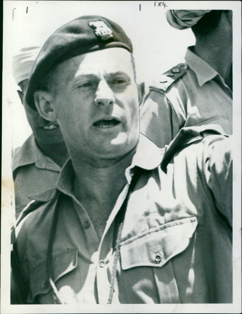 Brig.Cecil Hugh Blacker - Vintage Photograph