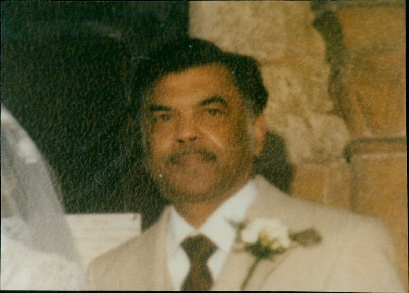 Sonny Bissessar - Vintage Photograph