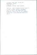 Carol Blacker - Vintage Photograph