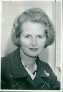 Mrs Margaret Thatcher - Vintage Photograph