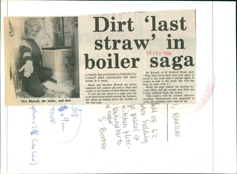 Heather Biwell - Vintage Photograph