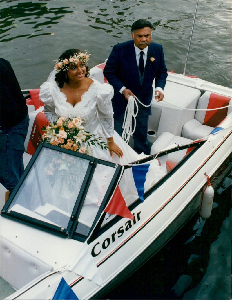 Sita Bissessar - Vintage Photograph